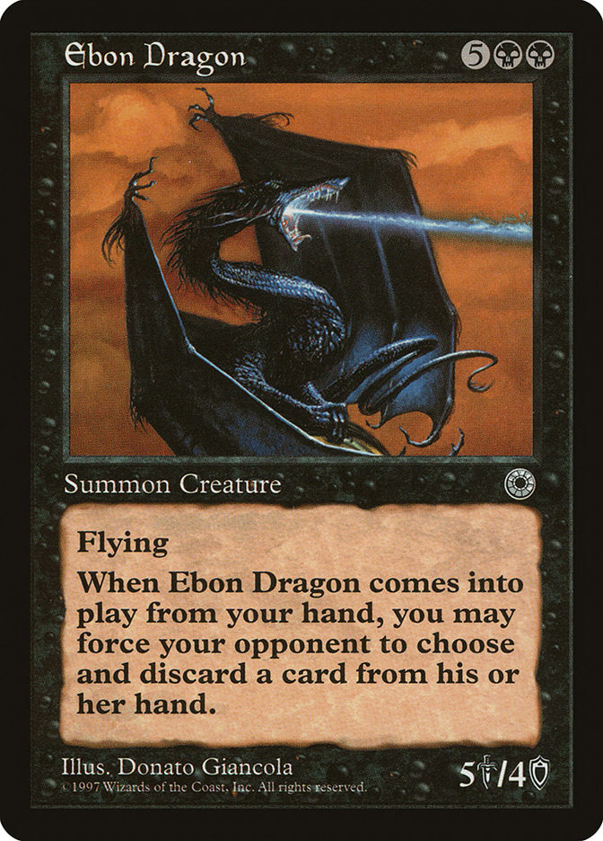 Ebon Dragon [Portal] | Anubis Games and Hobby