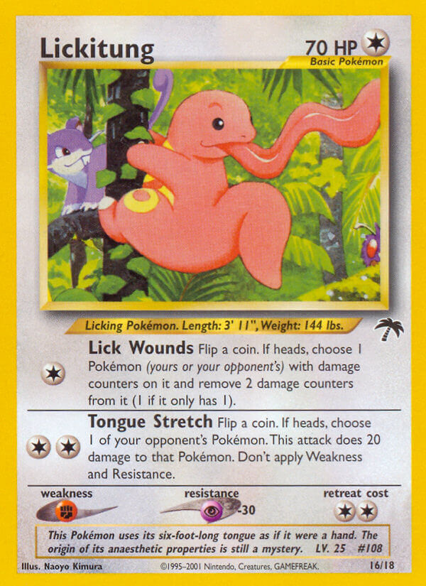 Lickitung (16/18) [Southern Islands] | Anubis Games and Hobby