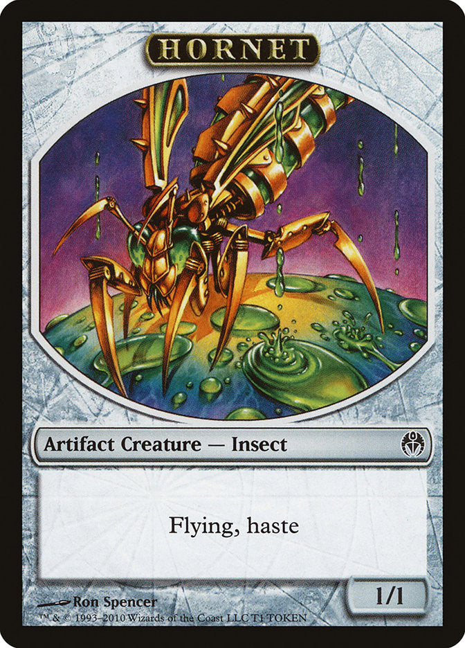 Hornet Token [Duel Decks: Phyrexia vs. the Coalition Tokens] | Anubis Games and Hobby