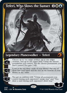 Teferi, Who Slows the Sunset [Innistrad: Double Feature] | Anubis Games and Hobby