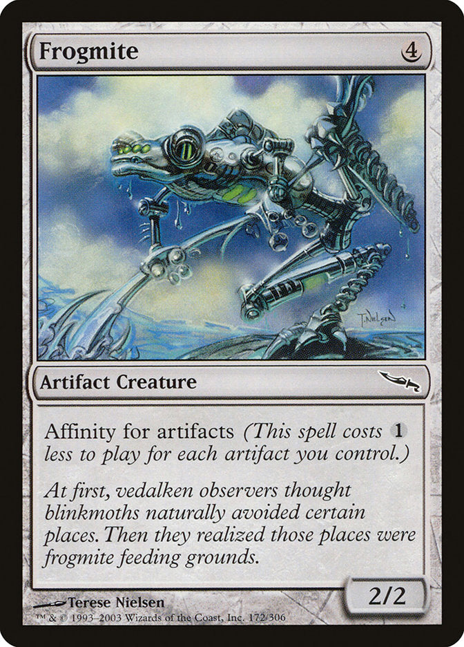 Frogmite [Mirrodin] | Anubis Games and Hobby