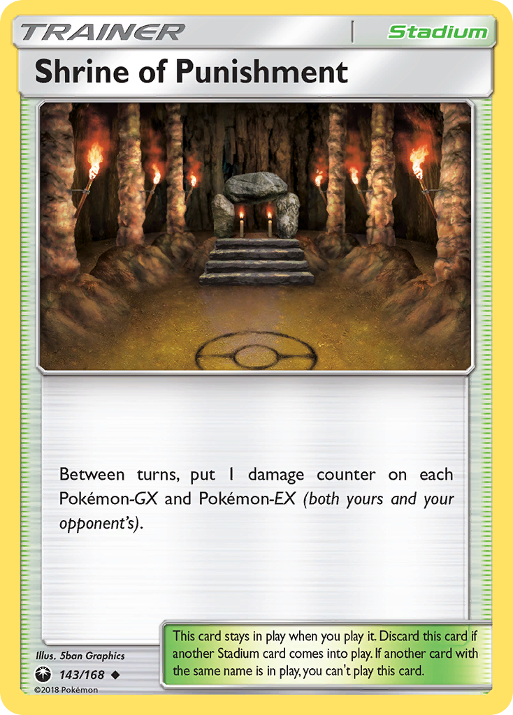 Shrine of Punishment (143/168) [Sun & Moon: Celestial Storm] | Anubis Games and Hobby