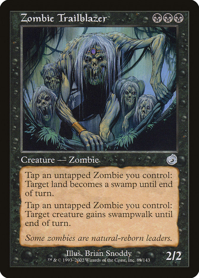 Zombie Trailblazer [Torment] | Anubis Games and Hobby