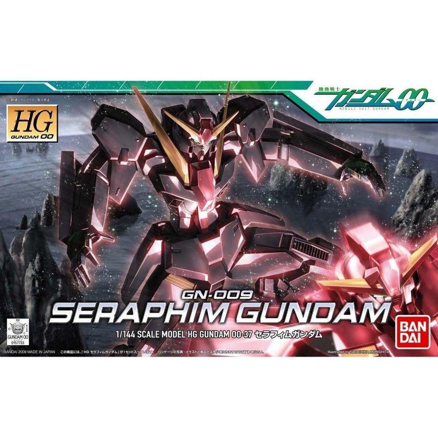 Seraphim Gundam HG, 1/144 | Anubis Games and Hobby