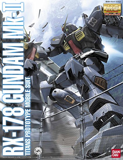 RX-178 Gundam MK-II MG, 1/100 | Anubis Games and Hobby