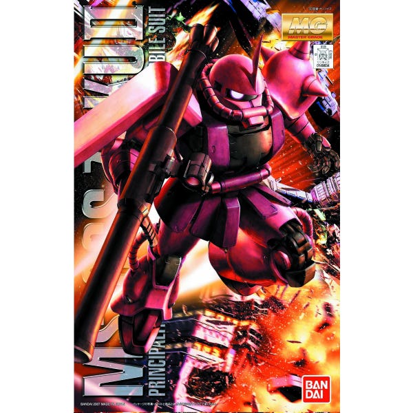 Char's Zaku II (Ver. 2.0) MG, 1/100 | Anubis Games and Hobby