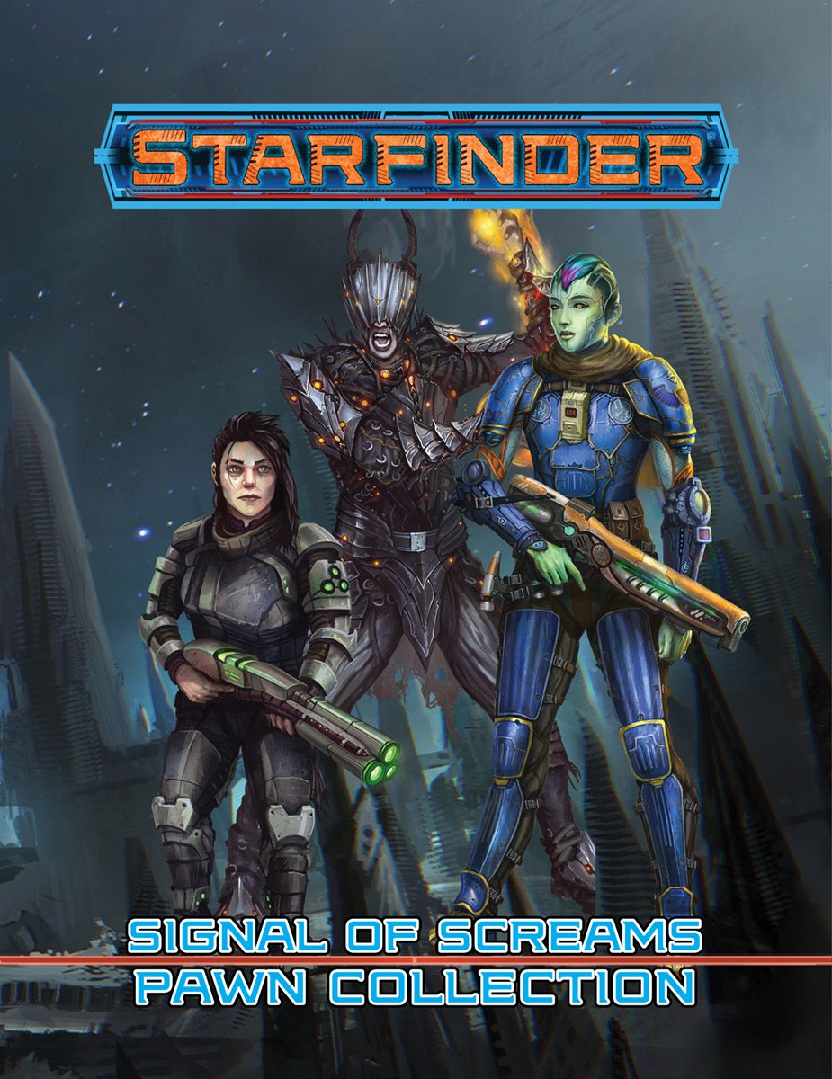 Starfinder Pawns: Signal of Screams | Anubis Games and Hobby