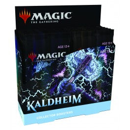 Kaldheim Collector Booster Box | Anubis Games and Hobby