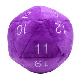Plush D20 - Purple | Anubis Games and Hobby
