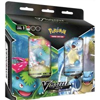 V Battle Deck Bundle - Venusaur/Blastoise | Anubis Games and Hobby