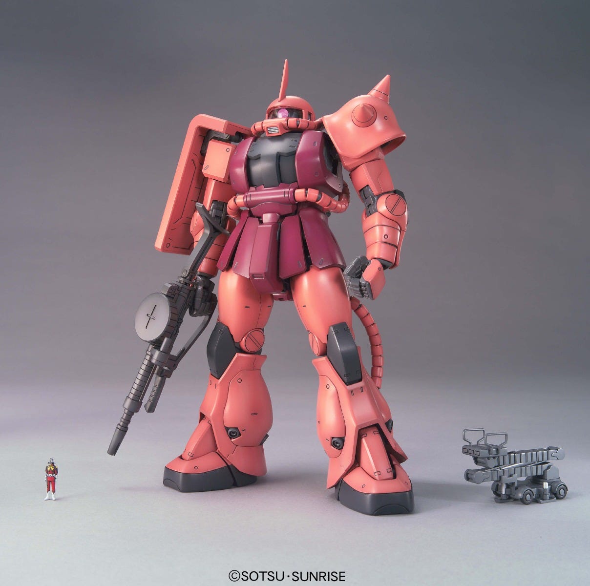 Char's Zaku II (Ver. 2.0) MG, 1/100 | Anubis Games and Hobby