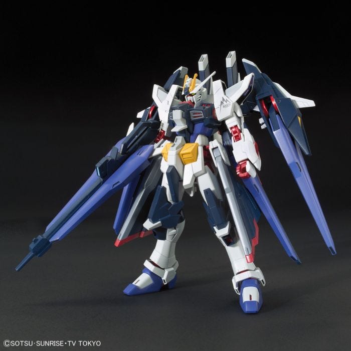 #53 Amazing Strike Freedom HG, 1/144 | Anubis Games and Hobby