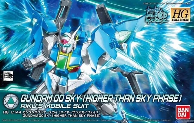 #15 00 Sky (Highter Than Sky Phase) HG | Anubis Games and Hobby