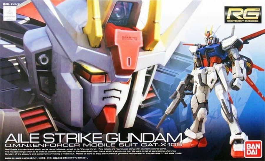 Aile Strike Gundam RG, 1/144 | Anubis Games and Hobby