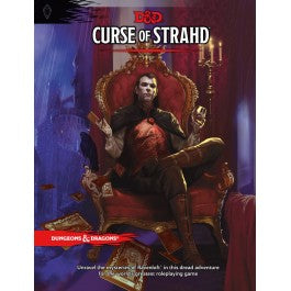 D&D: Curse of Strahd | Anubis Games and Hobby