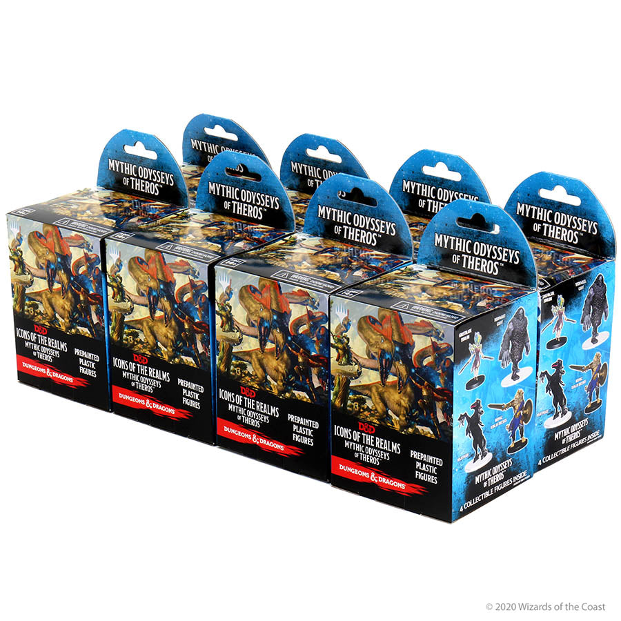 Mythic Odysseys of Theros Booster Brick | Anubis Games and Hobby