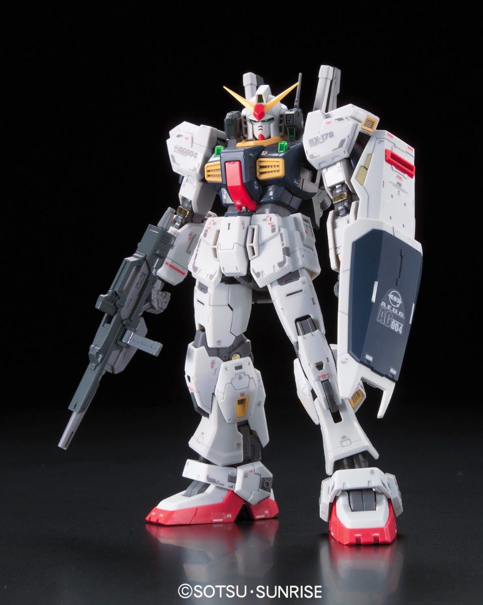 #08 Gundam MK II RG, 1/144 | Anubis Games and Hobby