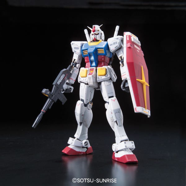 Rx-78-2 Gundam RG 1/144 | Anubis Games and Hobby