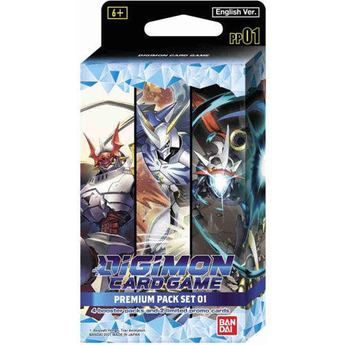 Digimon TCG Premium Pack Set 1 | Anubis Games and Hobby