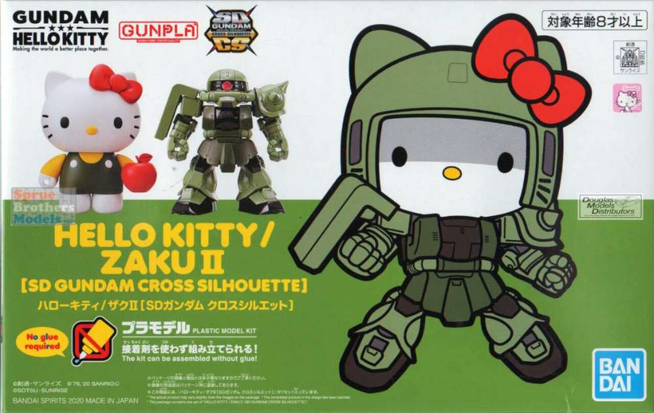 Hello Kitty - Zaku II | Anubis Games and Hobby