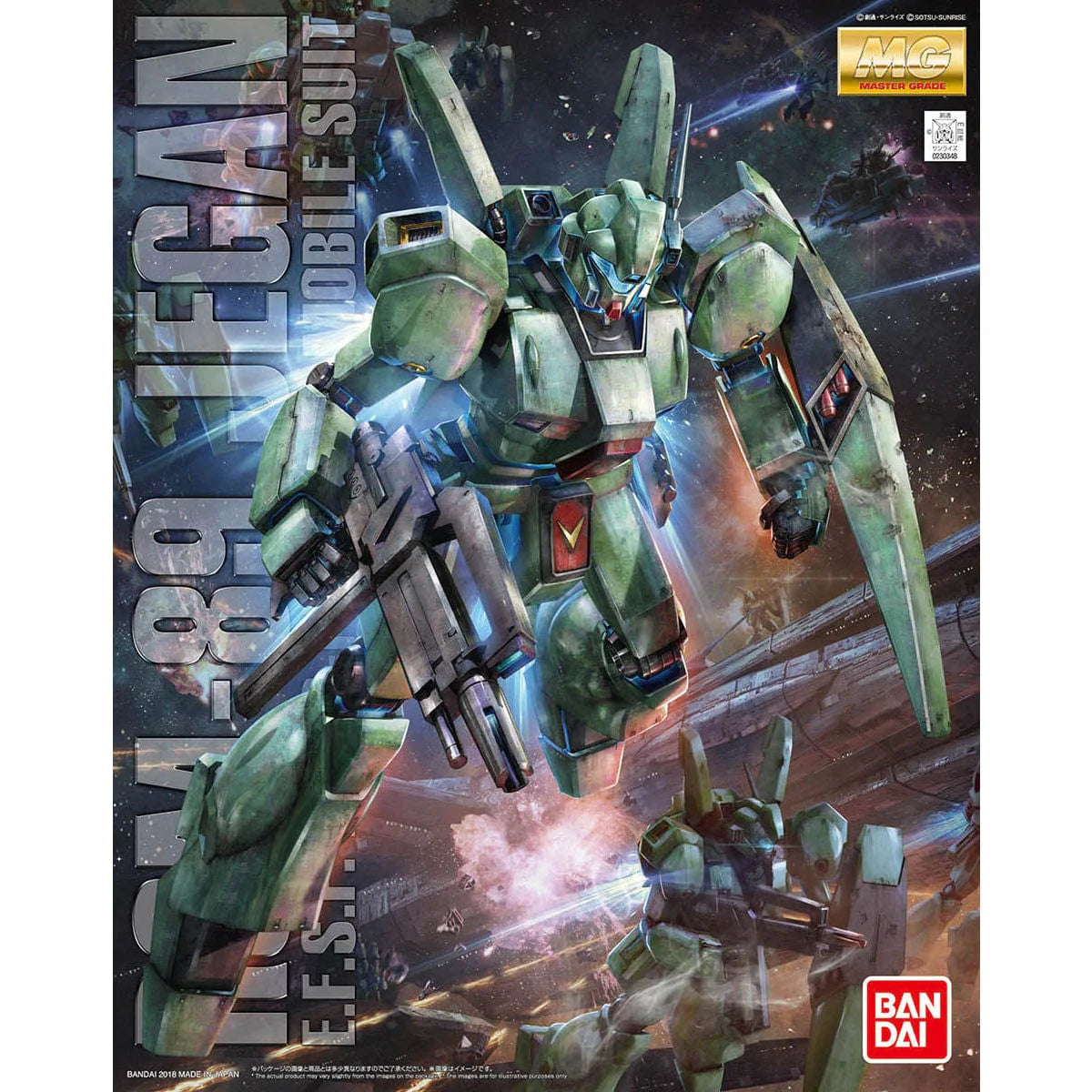 RGM-89 Jegan MG | Anubis Games and Hobby