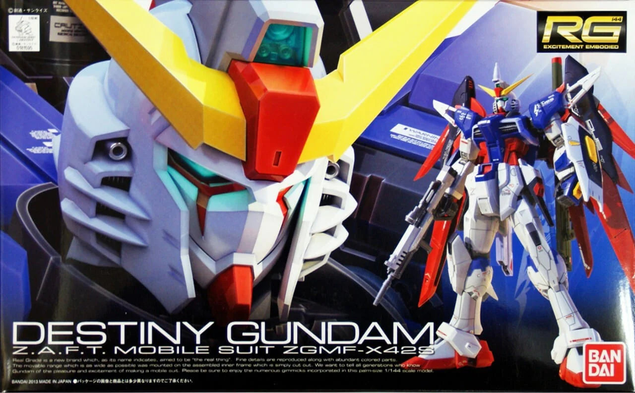 Destiny Gundam RG | Anubis Games and Hobby