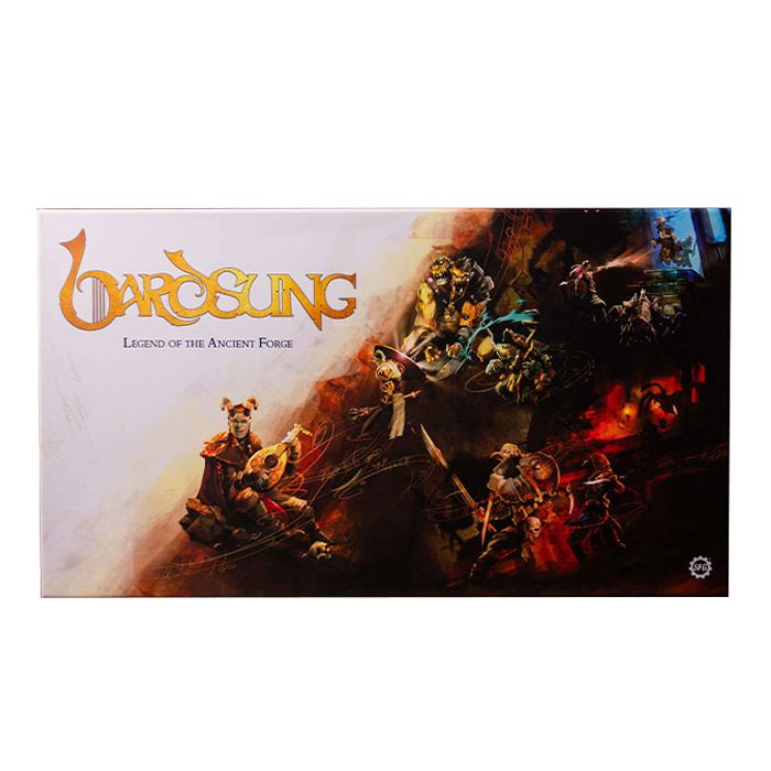 Bardsung: Legend of the Ancient Forge | Anubis Games and Hobby