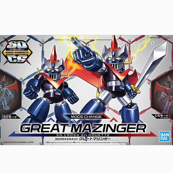 Great Mazinger SDCS | Anubis Games and Hobby
