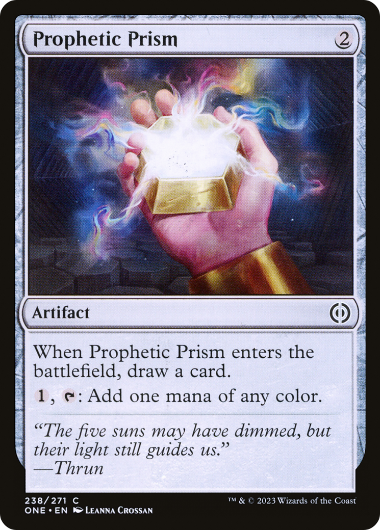 Prophetic Prism [Phyrexia: All Will Be One] | Anubis Games and Hobby