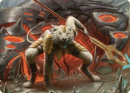 Sunspear Shikari Art Card [Commander Masters Art Series] | Anubis Games and Hobby