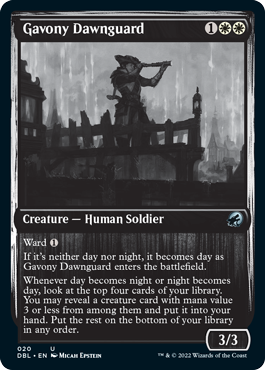 Gavony Dawnguard [Innistrad: Double Feature] | Anubis Games and Hobby
