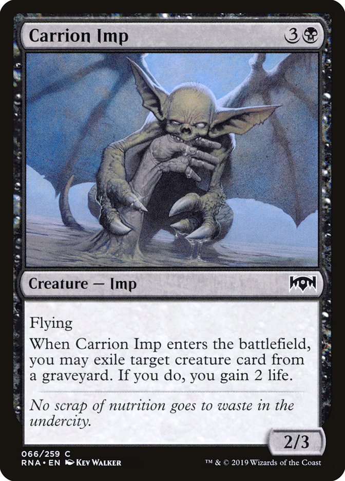 Carrion Imp [Ravnica Allegiance] | Anubis Games and Hobby