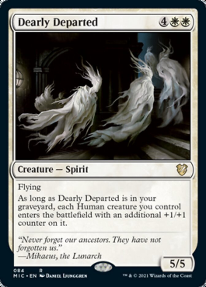 Dearly Departed [Innistrad: Midnight Hunt Commander] | Anubis Games and Hobby