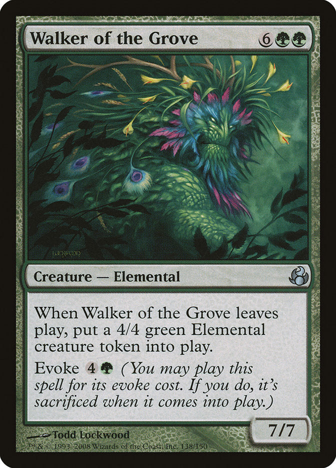 Walker of the Grove [Morningtide] | Anubis Games and Hobby