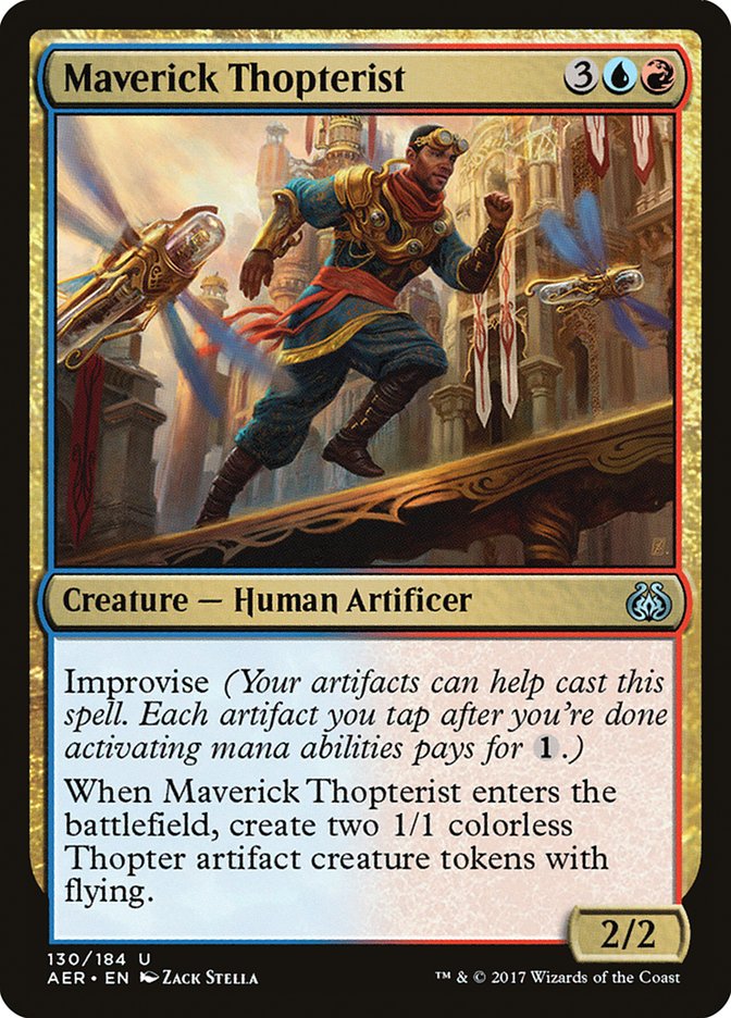 Maverick Thopterist [Aether Revolt] | Anubis Games and Hobby