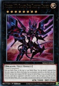 Number 107: Galaxy-Eyes Tachyon Dragon [MAGO-EN062] Rare | Anubis Games and Hobby