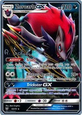 Zoroark GX (53/73) (Victory Map - Robin Schulz) [World Championships 2018] | Anubis Games and Hobby