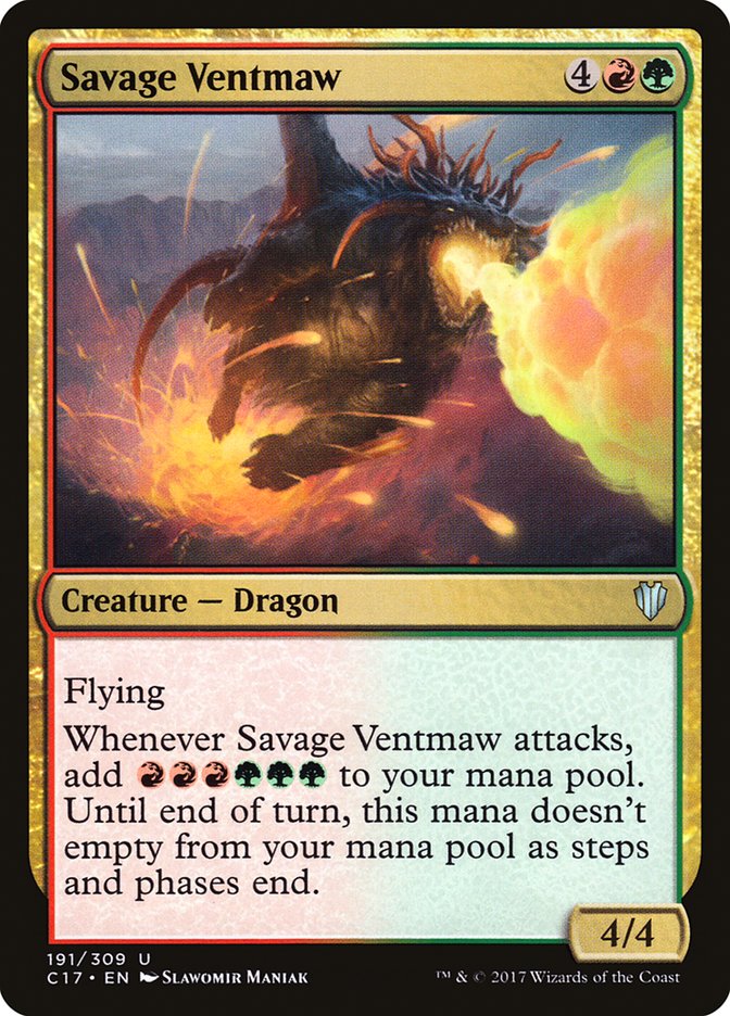 Savage Ventmaw [Commander 2017] | Anubis Games and Hobby
