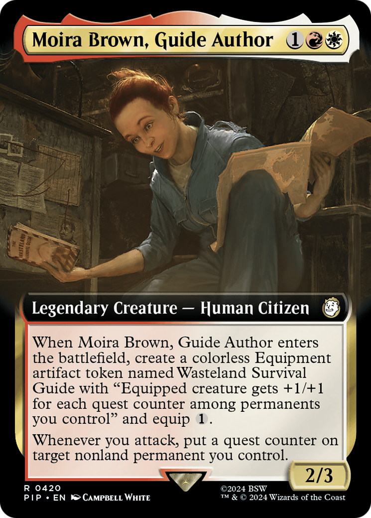 Moira Brown, Guide Author (Extended Art) [Fallout] | Anubis Games and Hobby