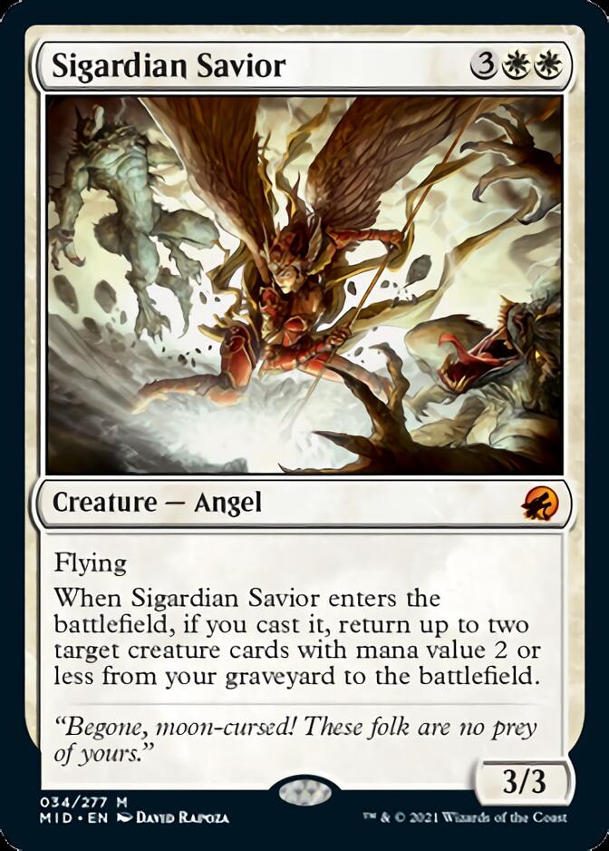 Sigardian Savior [Innistrad: Midnight Hunt] | Anubis Games and Hobby