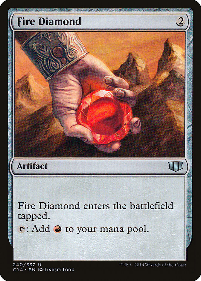 Fire Diamond [Commander 2014] | Anubis Games and Hobby