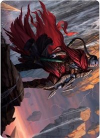 Anowon, the Ruin Thief Art Card [Zendikar Rising Art Series] | Anubis Games and Hobby