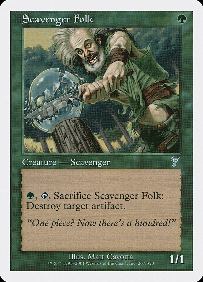 Scavenger Folk [Seventh Edition] | Anubis Games and Hobby