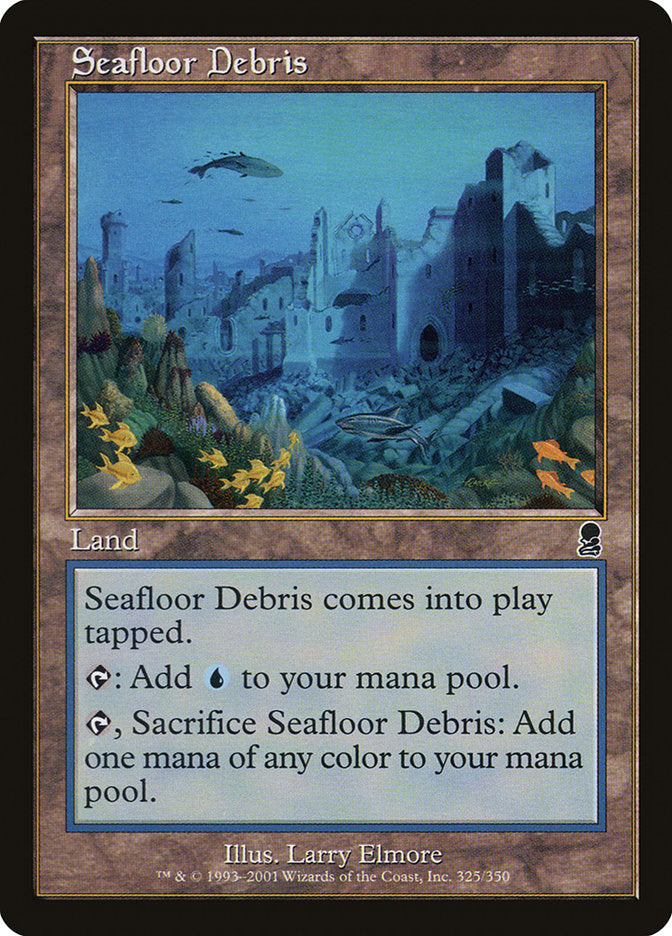 Seafloor Debris [Odyssey] | Anubis Games and Hobby