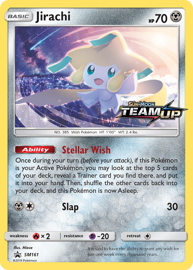 Jirachi (SM161) [Sun & Moon: Black Star Promos] | Anubis Games and Hobby