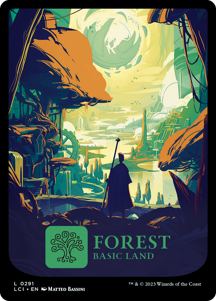 Forest (0291) [The Lost Caverns of Ixalan] | Anubis Games and Hobby
