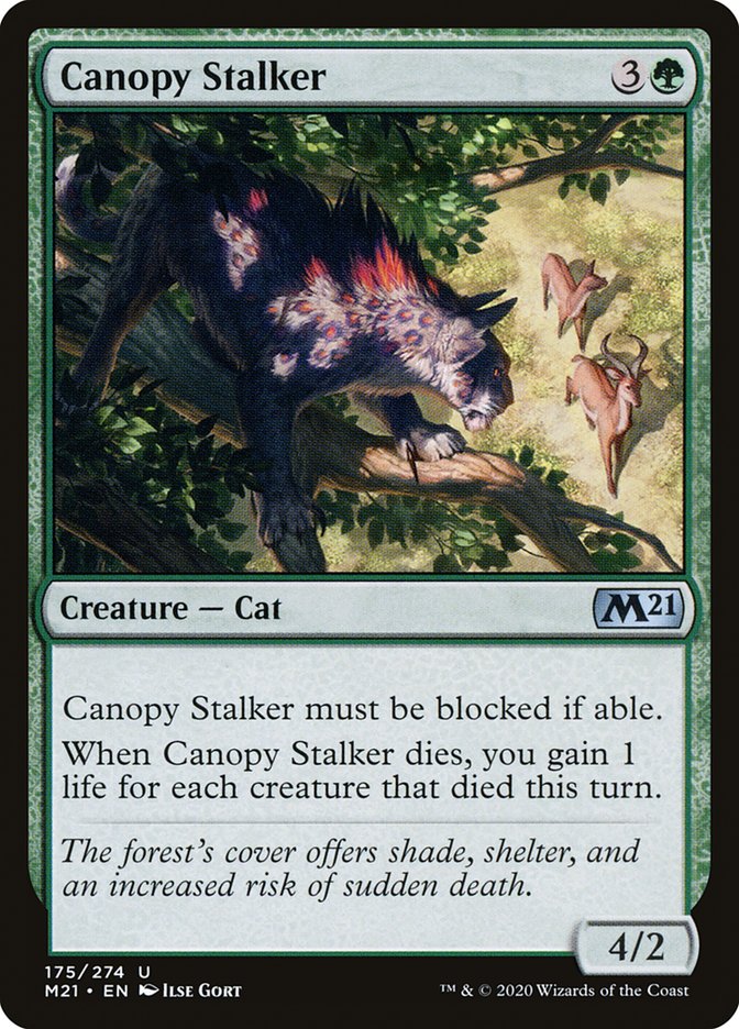 Canopy Stalker [Core Set 2021] | Anubis Games and Hobby
