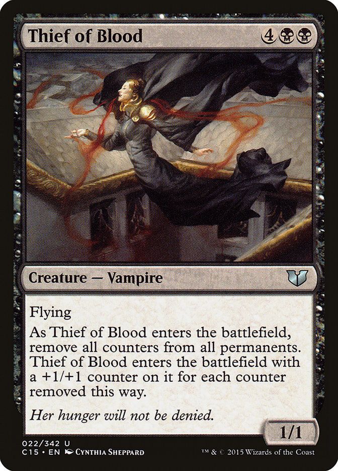 Thief of Blood [Commander 2015] | Anubis Games and Hobby