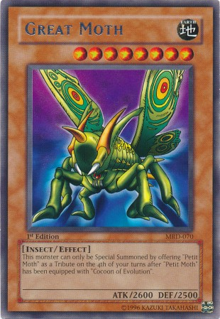 Great Moth [MRD-070] Rare | Anubis Games and Hobby