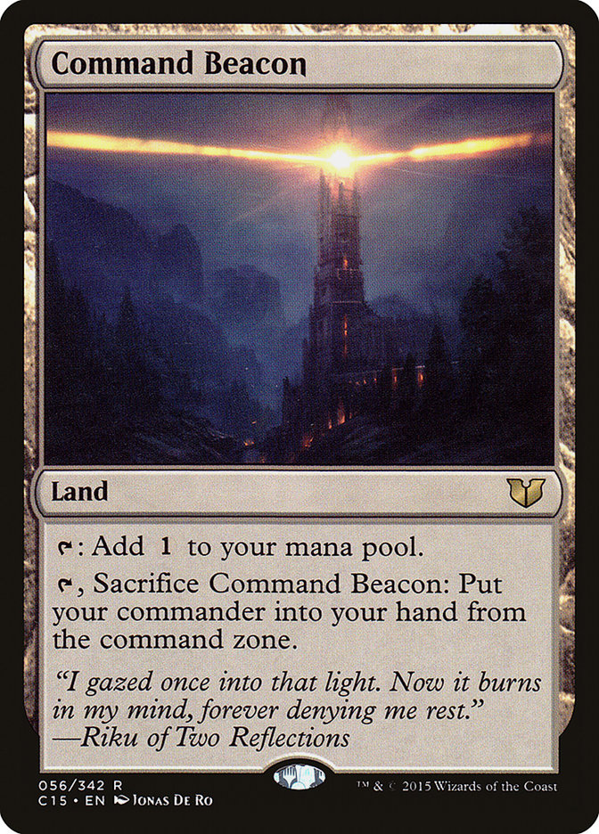 Command Beacon [Commander 2015] | Anubis Games and Hobby